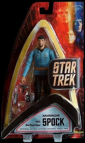 TOS (Wave 2): Mirror Spock