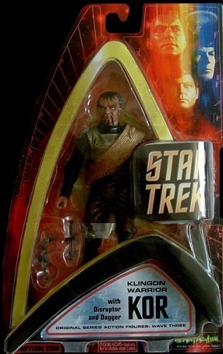 TOS (Wave 3): Klingon Warrior Kor