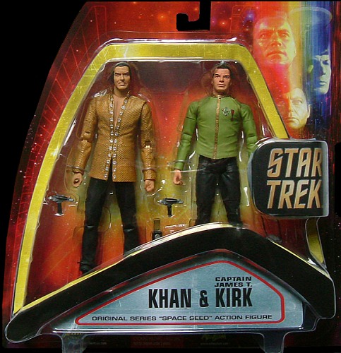 TOS: Khan / Captain James T. Kirk (2 Pack)