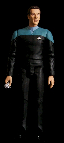 customized Star Trek - Deep Space Nine: "Season 4" Dr. Bashir (modified DS9 Bashir figure) 