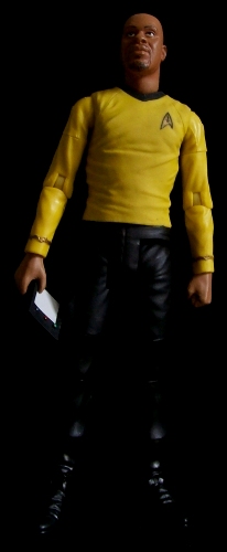 Star Trek - Deep Space Nine (2005 Line): "Trials And Tribble-Ations" Captain Benjamin Sisko