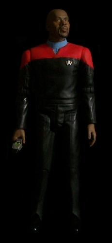 customized Star Trek - Deep Space Nine: "Season 4" Captain Benjamin Sisko (modified DS9 Sisko figure) 