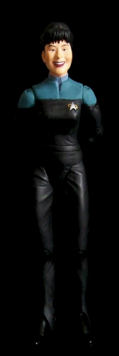 customized Star Trek - Generations: Lieutenant Ogawa (TNG Ogawa head and hands on modified DS9 Kira body)