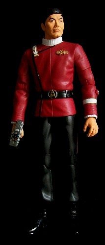 customized Star Trek - The Undiscovered Country: Captain Sulu ("The Wrath of Khan" Sulu head & hands on "The Wrath of Khan" Spock body)