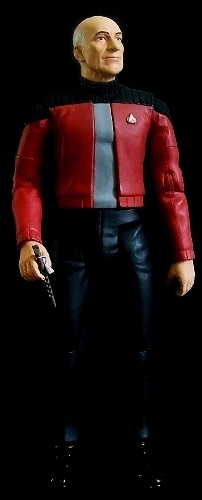 TNG: Captain Jean-Luc Picard (Jacket Version) customized (modified jacket)