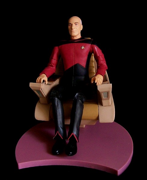 Star Trek - The Next Generation (Command Chair): Captain Picard