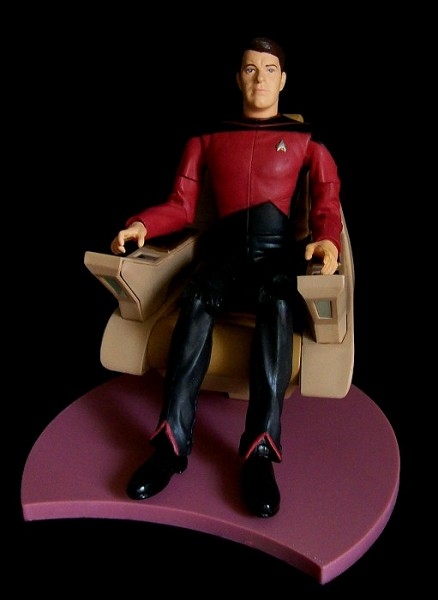 Star Trek - The Next Generation (Command Chair): Commander Riker