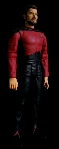 TNG: Commander William T. Riker (2nd Season) customized