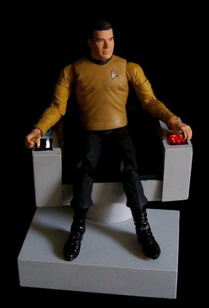 Star Trek - Original Series (Electronic Command Chair): Captain Kirk