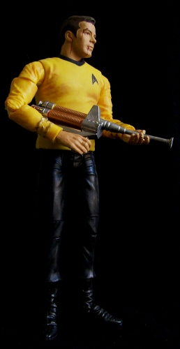 Star Trek - Original Series: battle ravaged Captain James T. Kirk