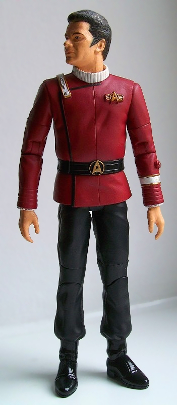  Kirk ("The Undiscovered Country") (customized)