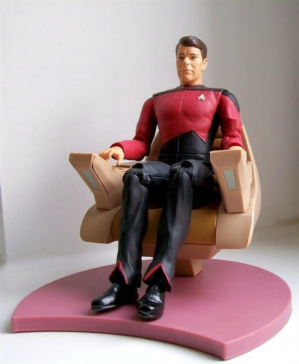 Riker, William T. (Command Chair)