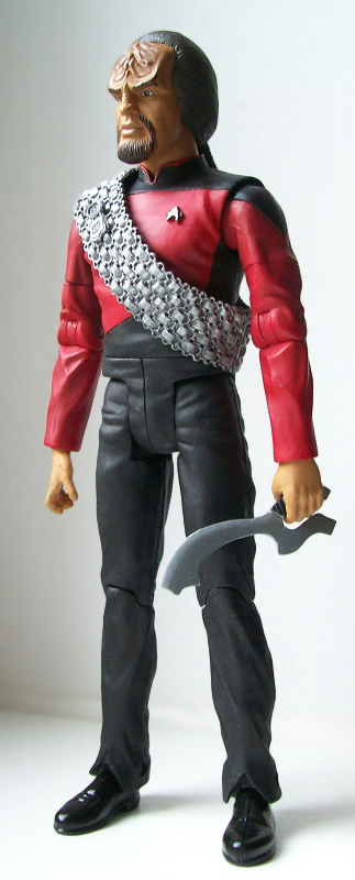 Worf ("Parallels") (customized)