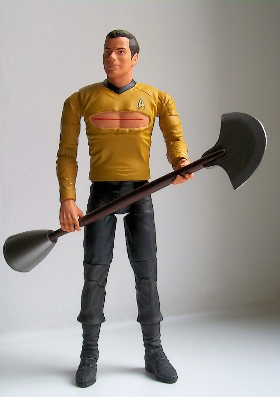Kirk (Amok Time)