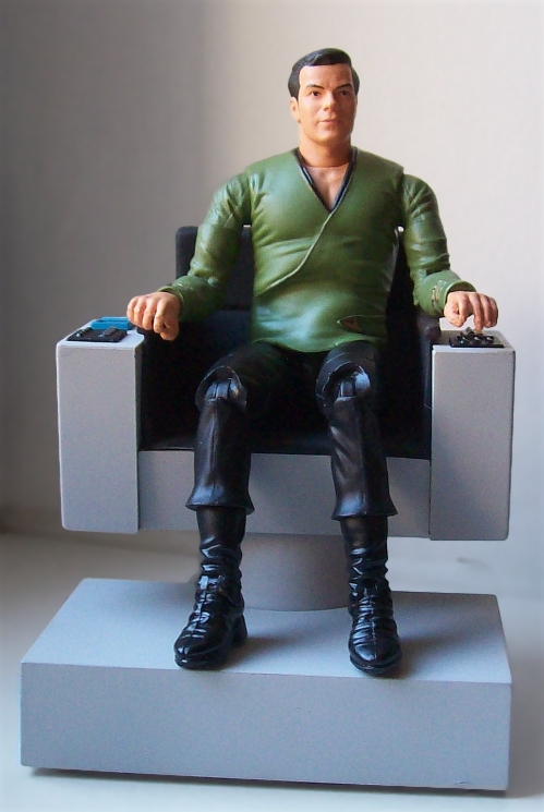 Kirk (Electronic Command Chair) ("The Trouble With Tribbles")