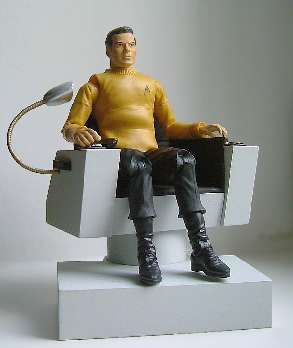 Kirk (Command Chair) (Where no man has gone before)