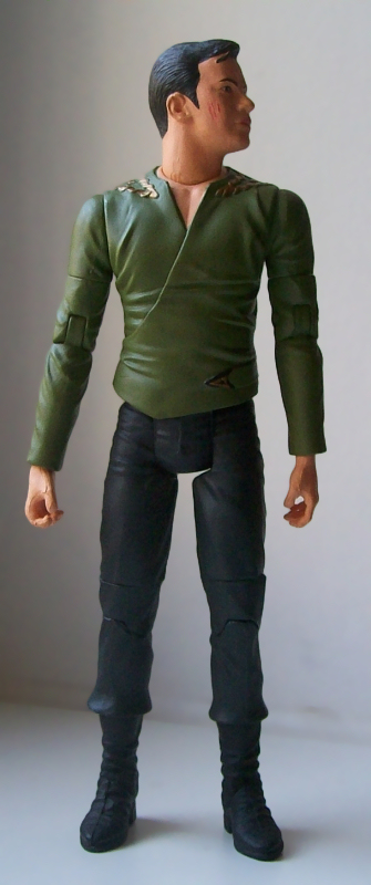 evil Kirk ("The Enemy Within") (customized)