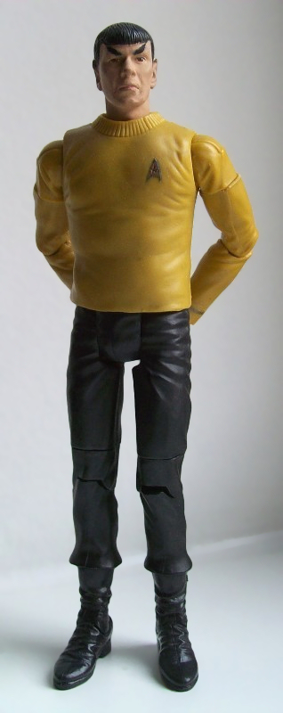 Spock (Where no man has gone before) (customized)